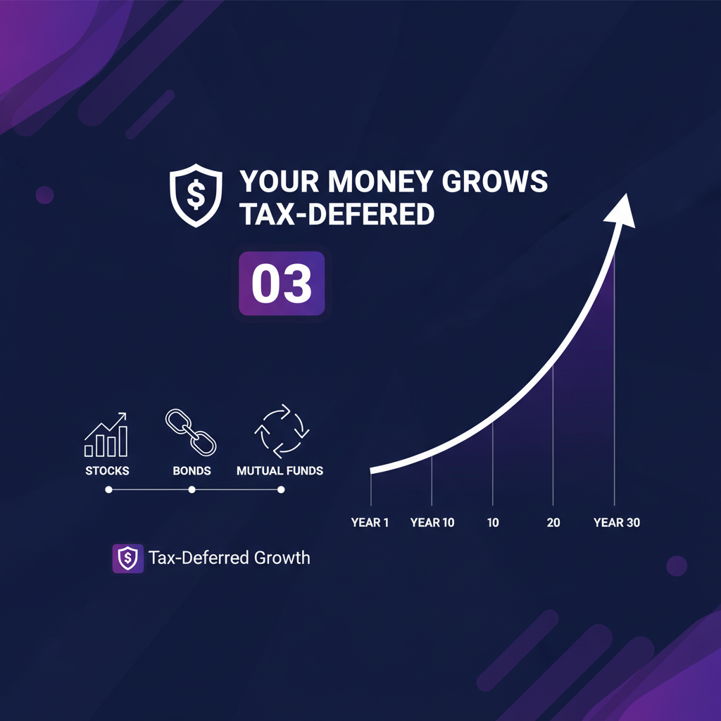 Tax-Deferred Growth