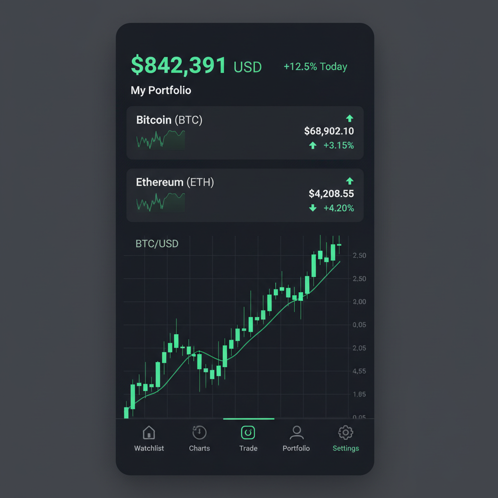 Mobile Trading App